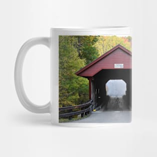 Newfield Cover Bridge, New York Mug